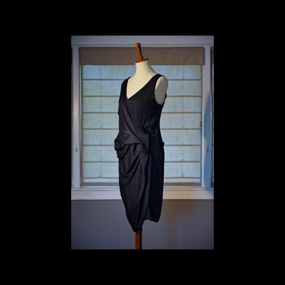 Helmet Lang Dress - Picture 3 of 5